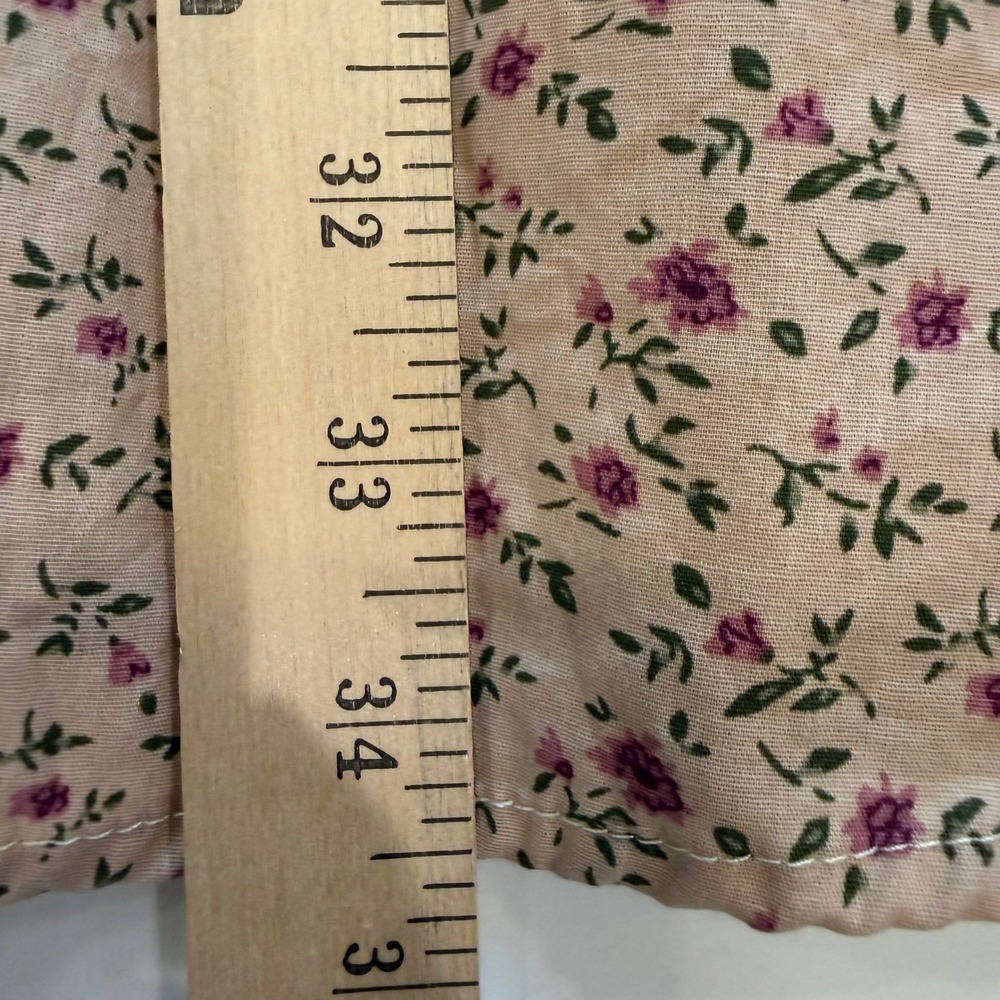 NWOT English Factory Statement Collar Floral Cottagecore Mini Dress Size Medium - Picture 12 of 12
